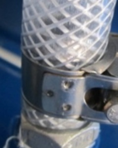 T-bolt hose clamp 25-27 mm SST heat exchanger Earny